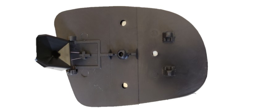 Vidrio de Espejo con base