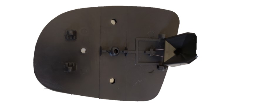 Vidrio de Espejo con base