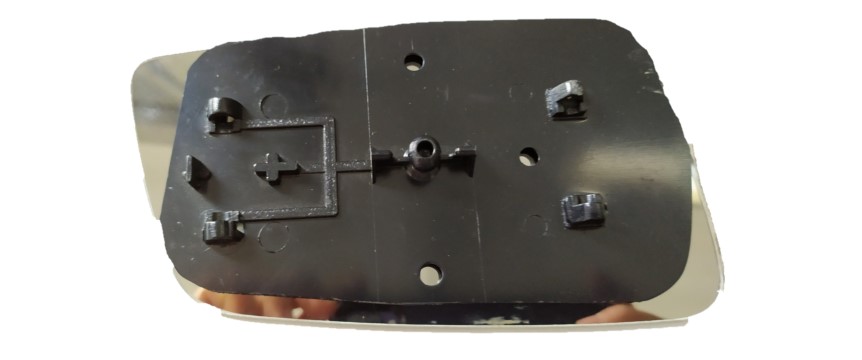 Imagen de Vidrio de Espejo con base