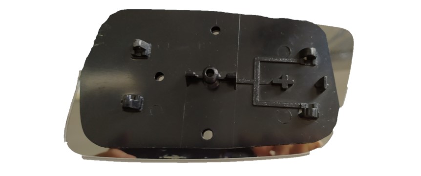 Imagen de Vidrio de Espejo con base