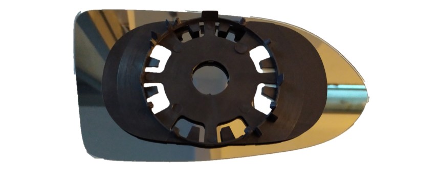 Vidrio de Espejo con base