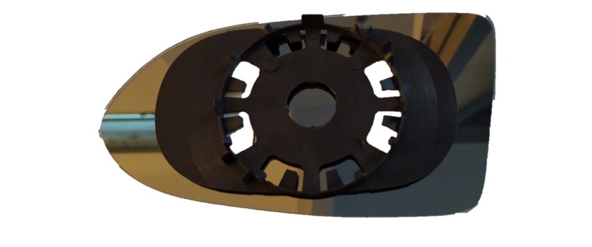 Vidrio de Espejo con base