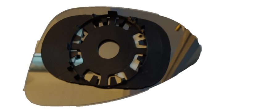 Vidrio de Espejo con base