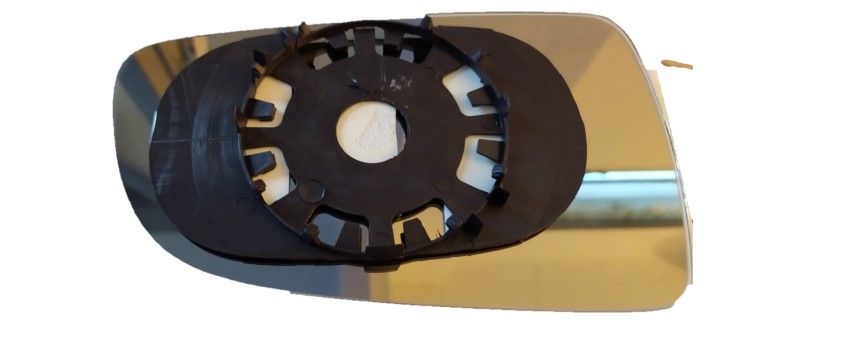 Vidrio de Espejo con base