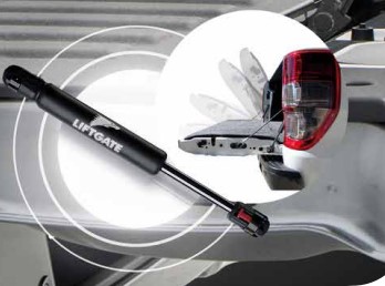 Amortiguador de Tapa Trasera