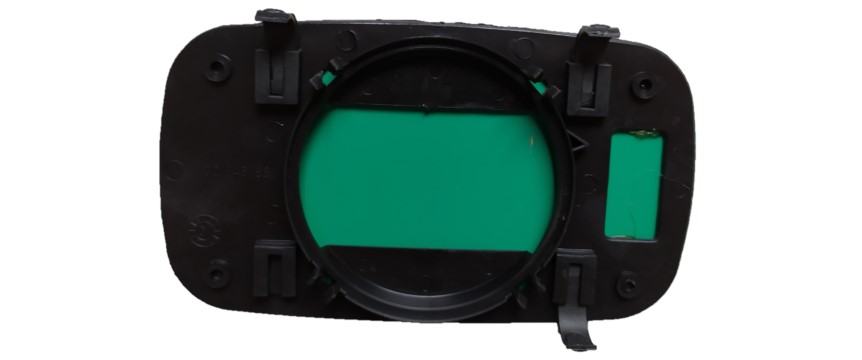 Imagen de Vidrio de Espejo con base