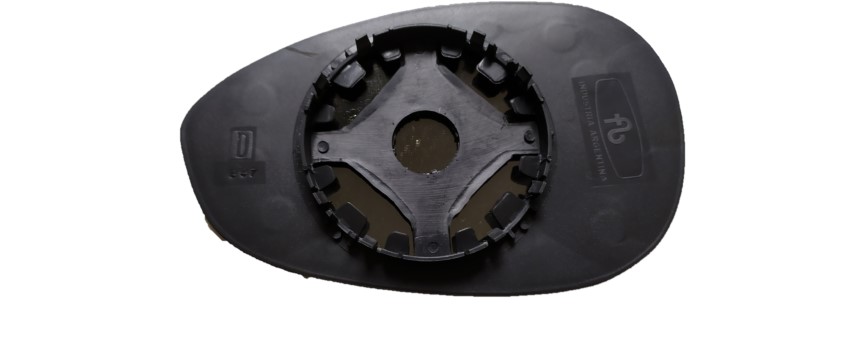 Vidrio de Espejo con base