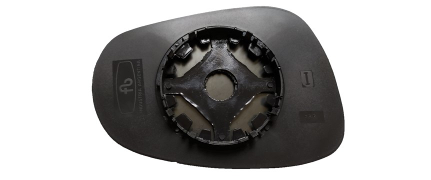 Vidrio de Espejo con base