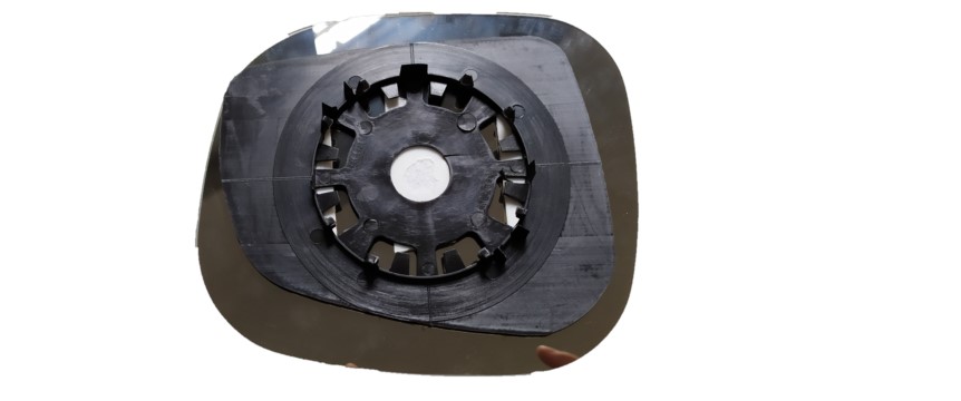 Vidrio de Espejo con base