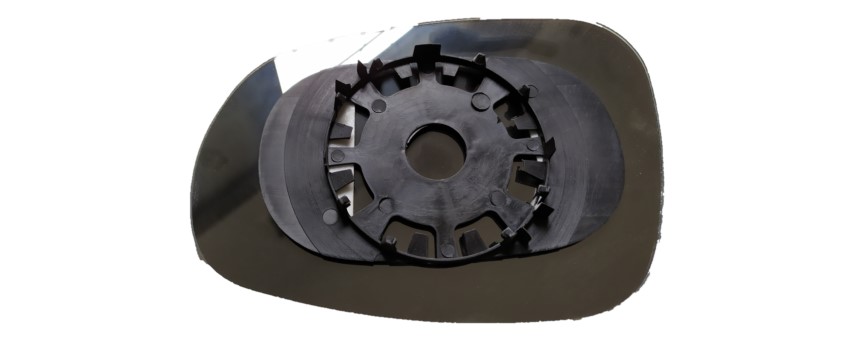 Vidrio de Espejo con base