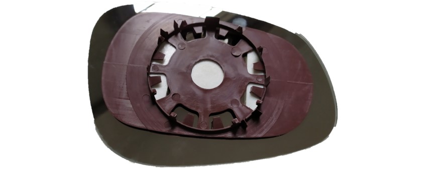 Imagen de Vidrio de Espejo con base