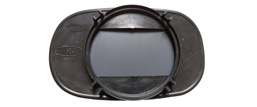 Vidrio de Espejo con base