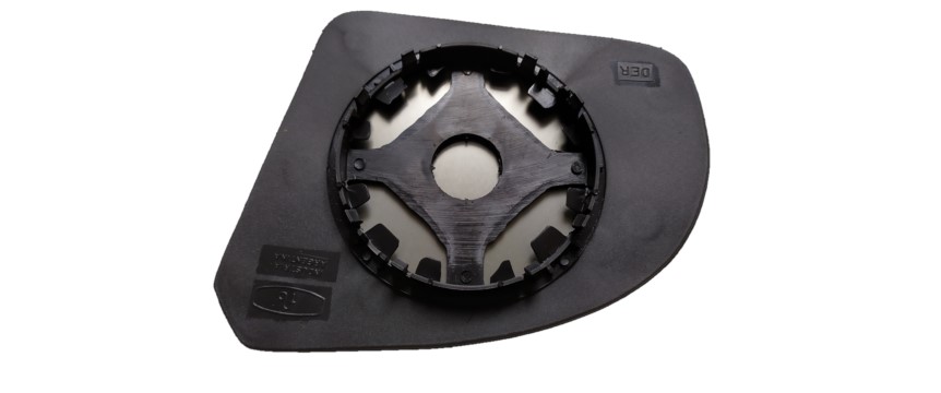 Vidrio de Espejo con Base