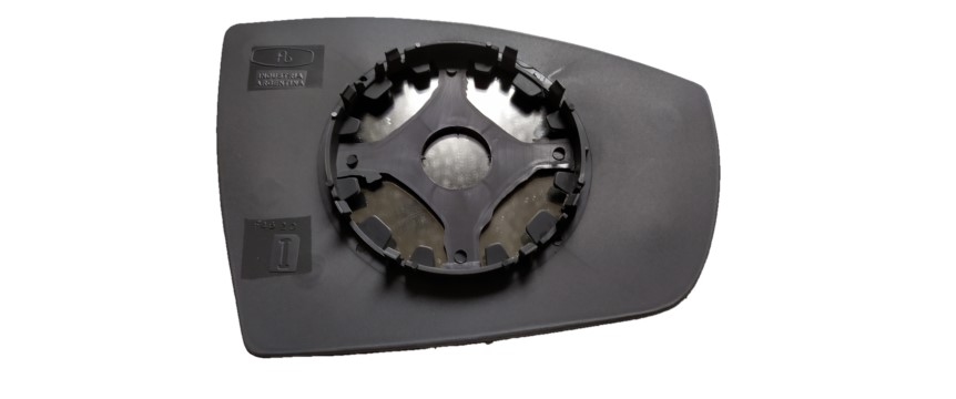 Vidrio de Espejo con base