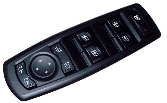 Imagen de Tecla Alzacristal Cuádruple