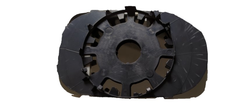 Imagen de Vidrio de Espejo con base