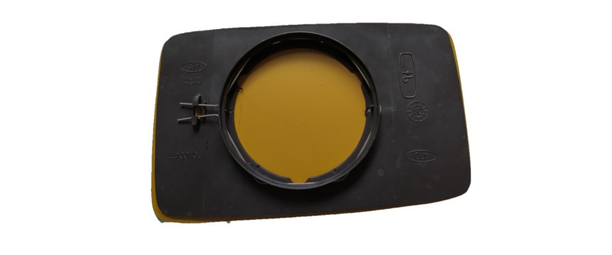 Vidrio de Espejo con base