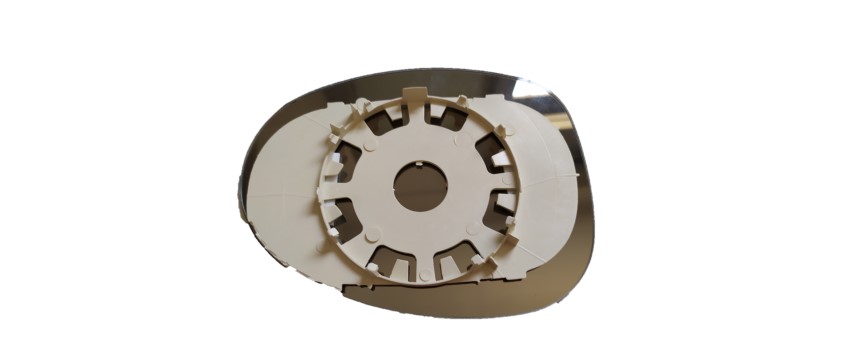 Imagen de Vidrio de Espejo con base