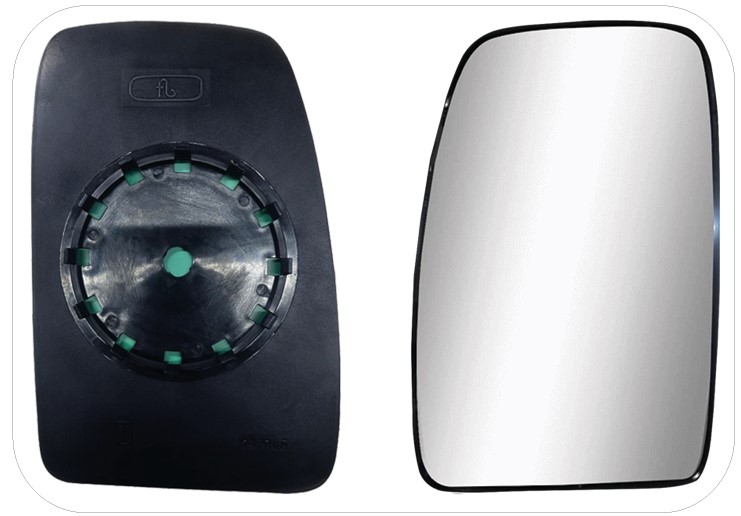 Vidrio de Espejo con base