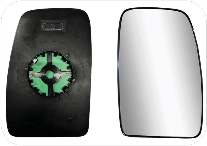 Vidrio de Espejo con base