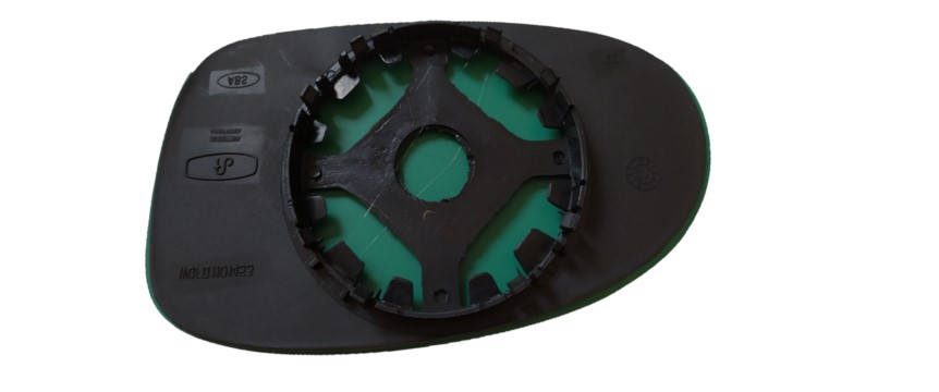 Vidrio de Espejo con base