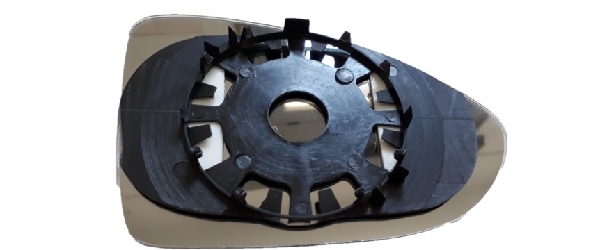 Vidrio de Espejo con base