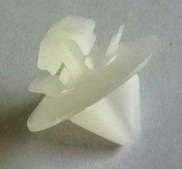 Clips de Fijación de Moldura Lateral