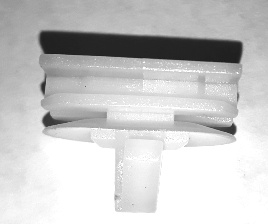 Clips de Fijación de Moldura Lateral Trasera