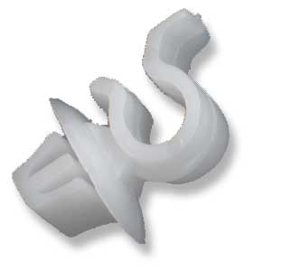 Clips de Fijación de Varilla de Capot