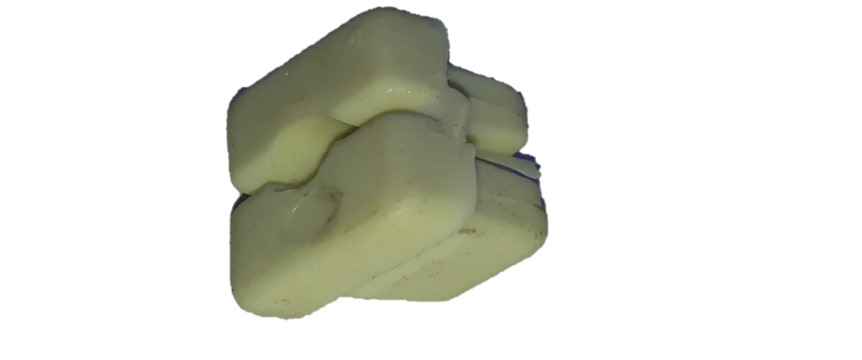 Clips Tuerca Apoya Brazo