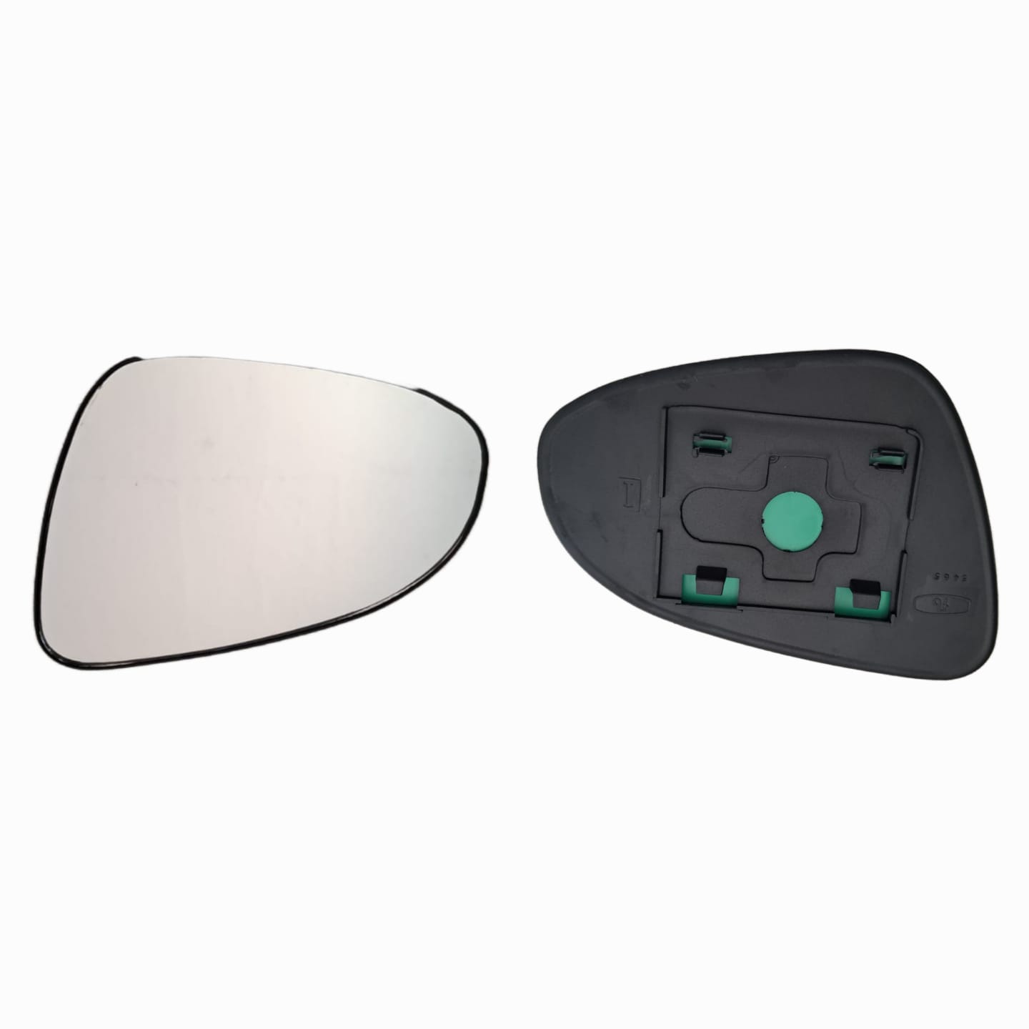 Vidrio de Espejo con Base