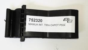 Manija Interior Tira Capot