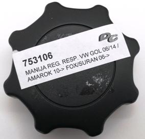 Manija de Regulación de Respaldo