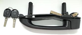 Manija Exterior con Llave