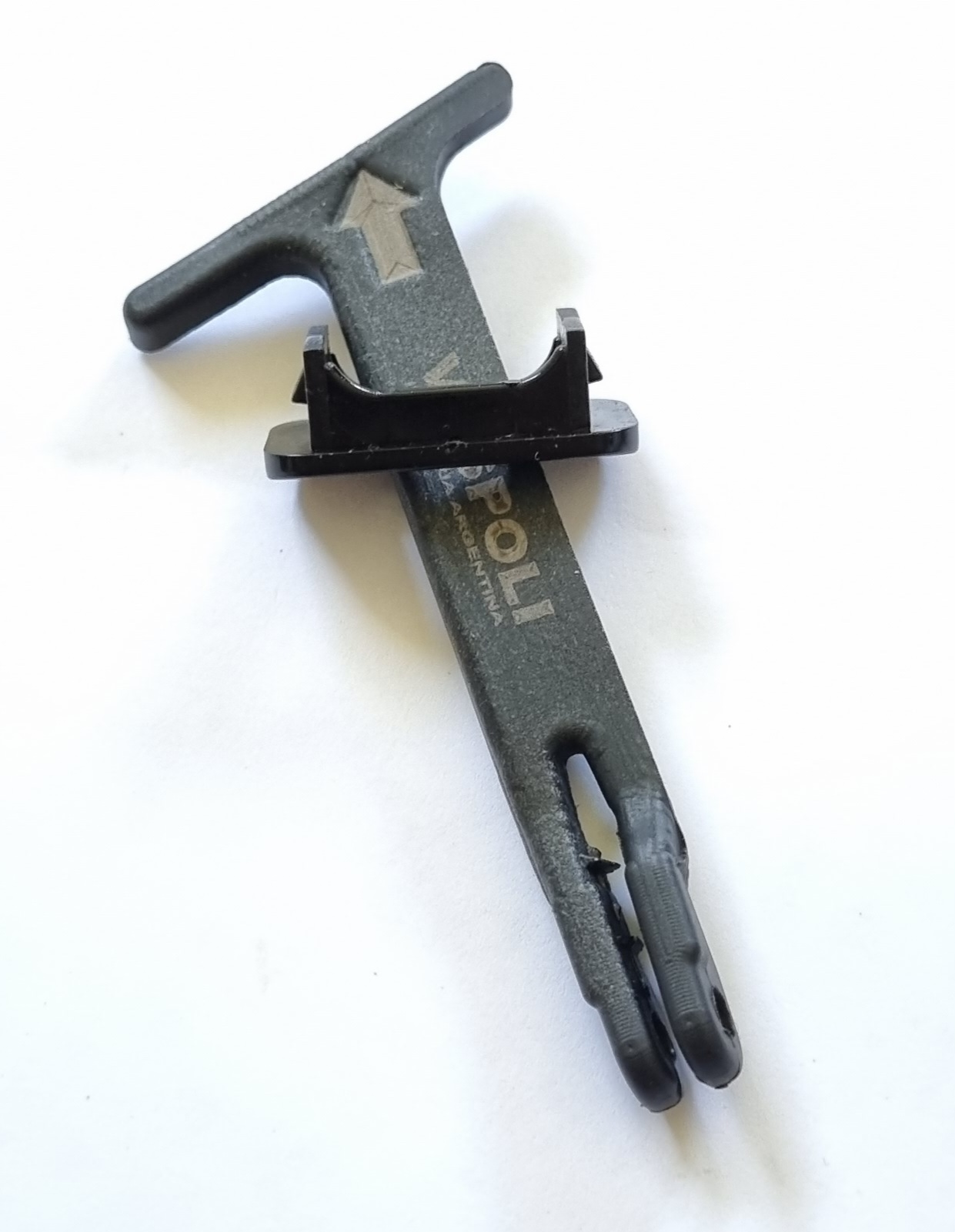 Manija Exterior Tira Capot