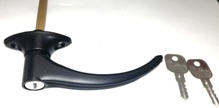 Manija Exterior con Llave