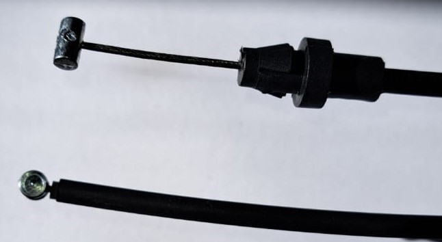 Comando a Boton Lateral