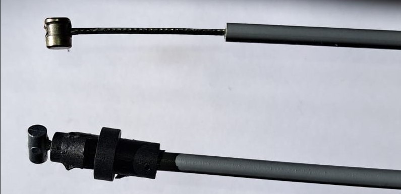 Comando a Botón Lateral de Transmisión