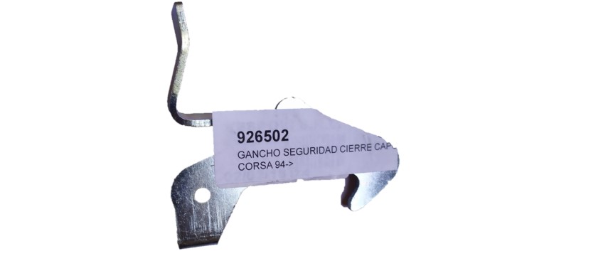 Gancho de Seguridad Cierre Capot