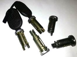 Cilindro de Puerta, Contacto y Baúl