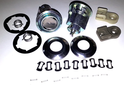 Juego de Cilindro de Repuesto con Llave