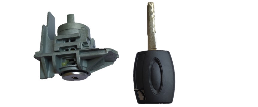 Cilindro de Puerta con alojamiento