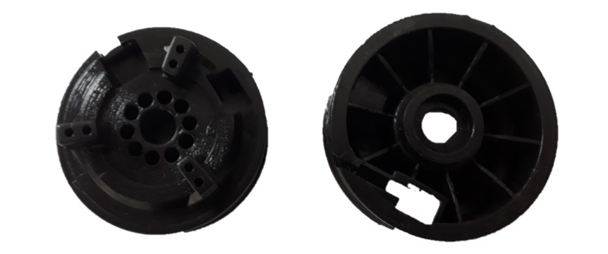 Imagen de Devanador de Máquina Levanta Cristal Eléctrico